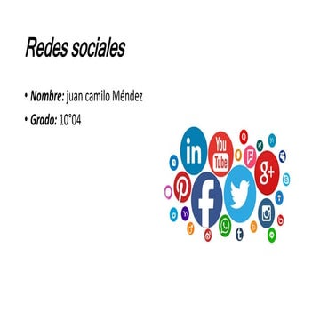 Redes sociales