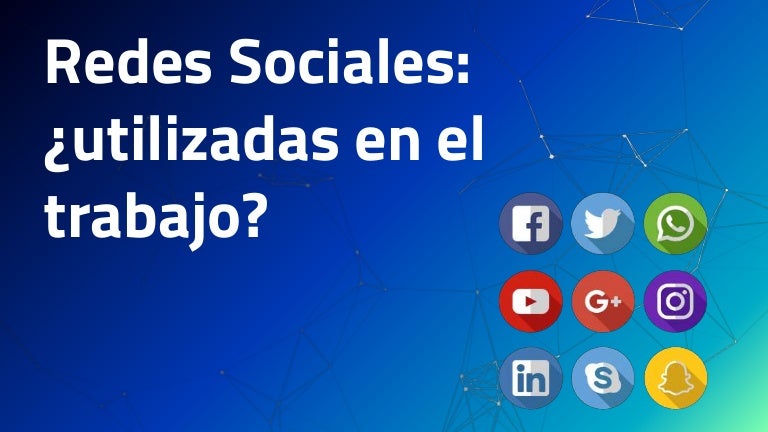 Redes sociales en el Ámbito Laboral