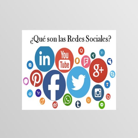 Redes sociales