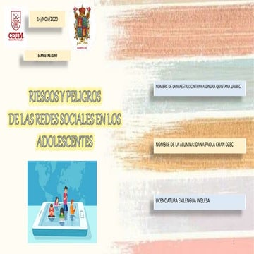 Influencia de las Redes Sociales en los Adolescentes.pptx