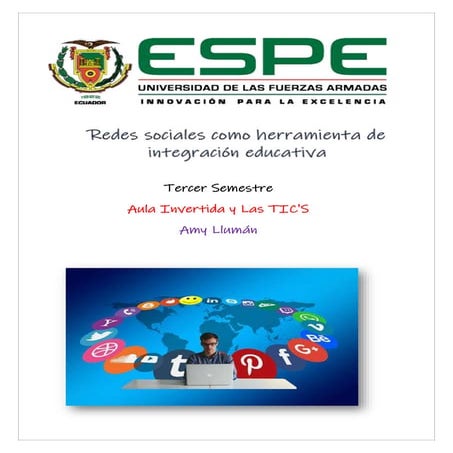 USO DE LAS REDES SOCIALES EN LA EDUCACIÓN | PDF