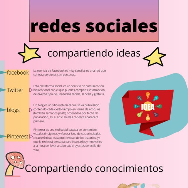 Infografía de las redes sociales | PDF