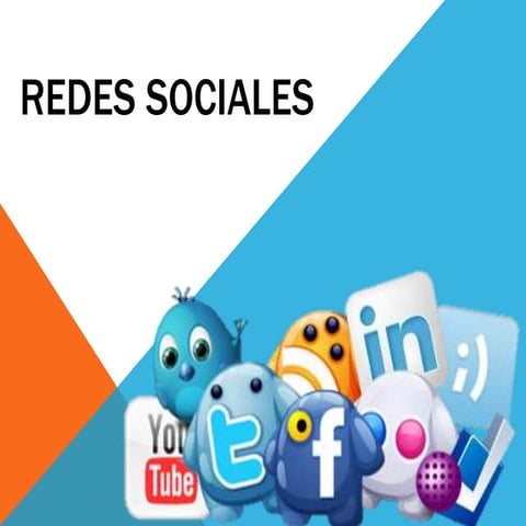 Redes sociales, en RI, PyRP