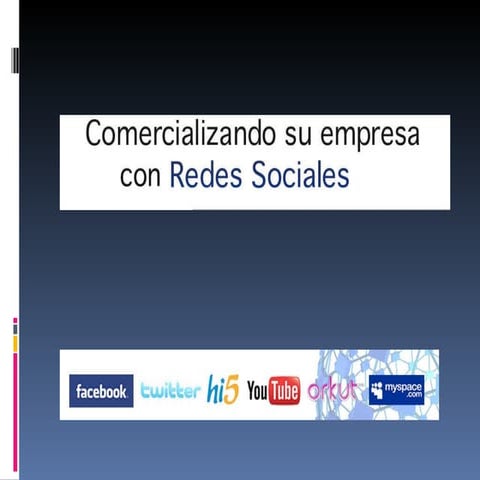 Redes sociales2010   subir