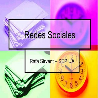 Redes sociales 2013