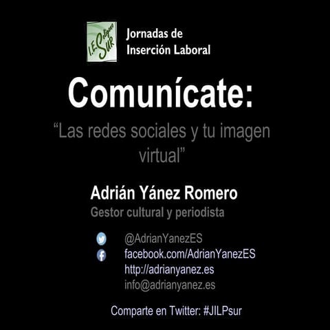 Redes sociales y empleo 2015