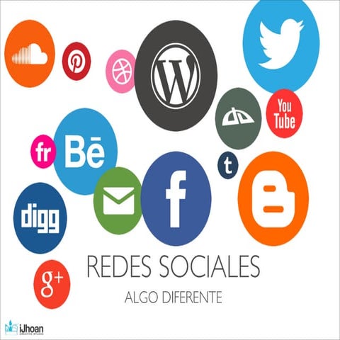 Redes sociales, algo diferente