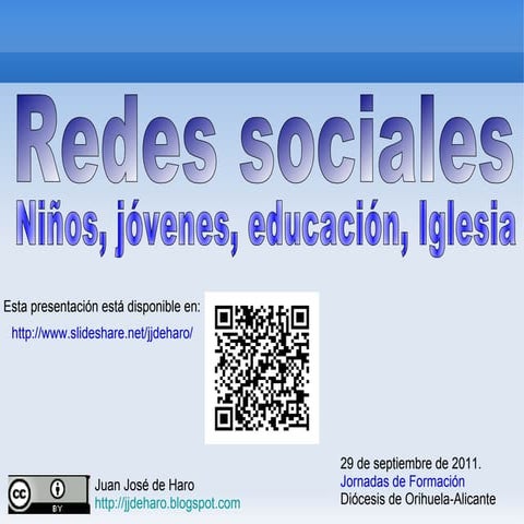 Redes sociales. Niños, jóvenes, educación, Iglesia