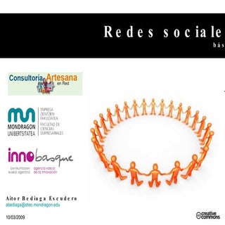 Redes sociales en la organización