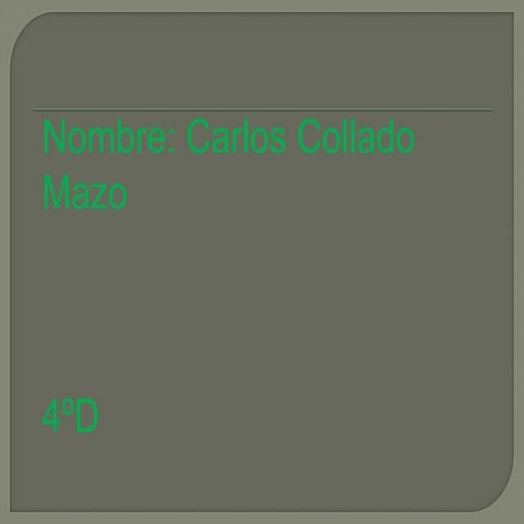 Redes sociales carlos collado