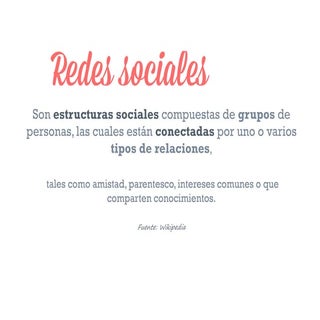 Redes sociales cnfl