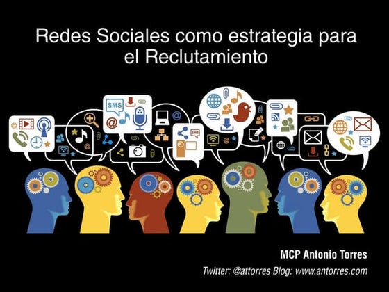 Redes Sociales como estrategia para el reclutamiento