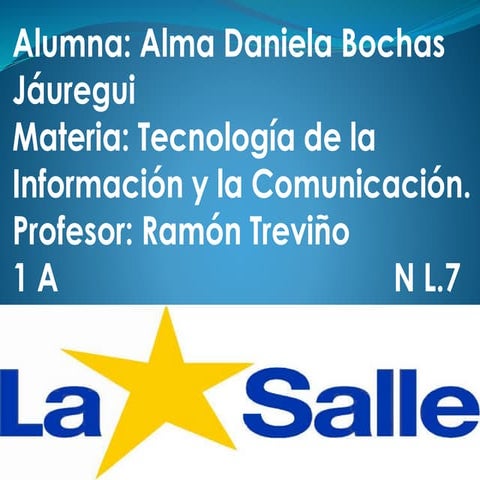 Redes sociales daniela