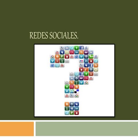 Uso de las redes sociales | PPTX
