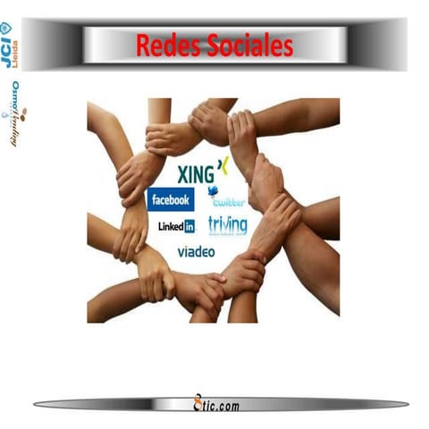 Redes Sociales,Diferencias Y  Funcionalidades