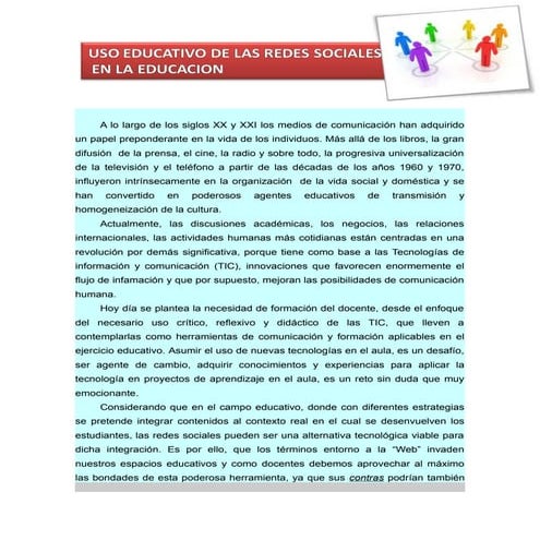 Redes sociales documento