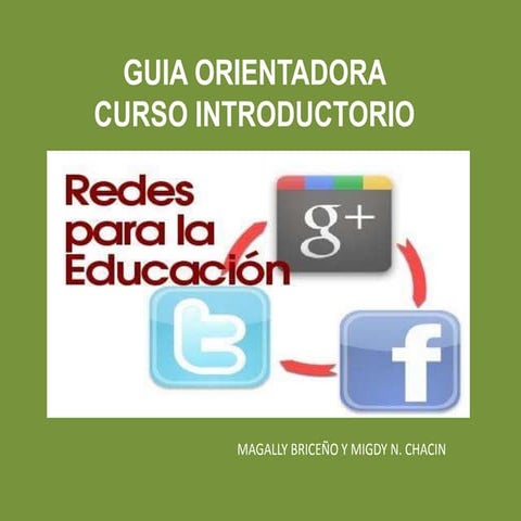 Redes sociales en educación