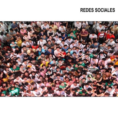 Redes sociales en la administracion