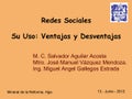 Redes sociales en la docencia