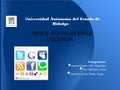 Redes sociales en la docencia