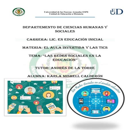 Redes sociales en la educacion 