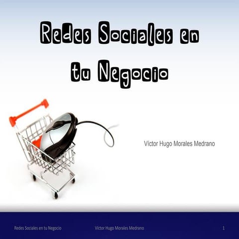 Redes sociales en tu negocio