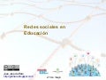 Redes sociales para la educación 