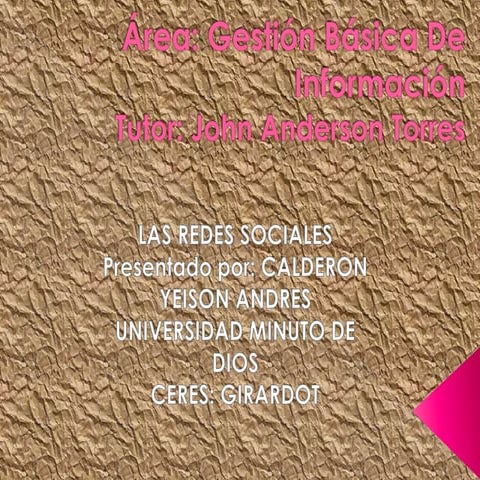 Las redes sociales | PPTX