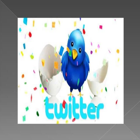 Historia de twitter | PPTX