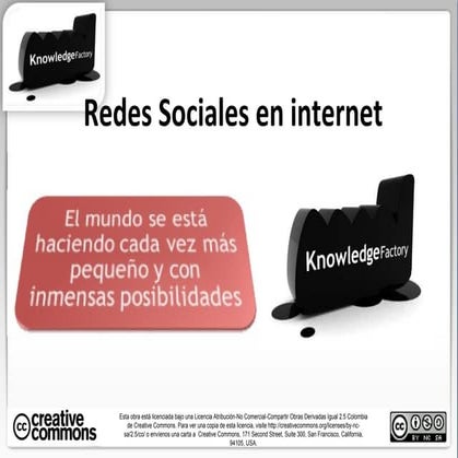 Redes Sociales en Internet