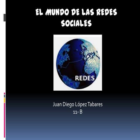 Redes sociales Juan Diego