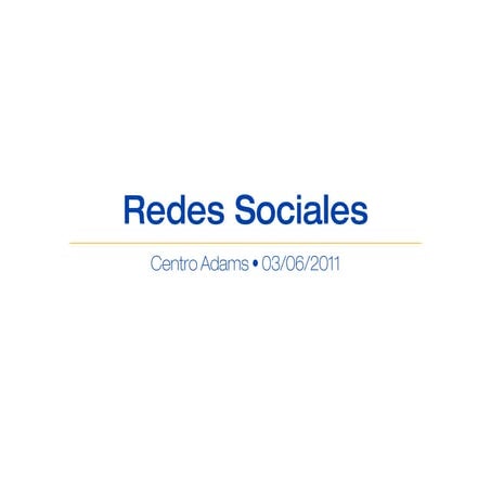Redes sociales para la empresa