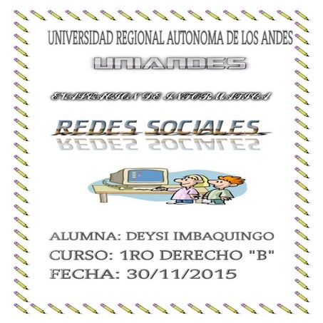 Redes sociales 