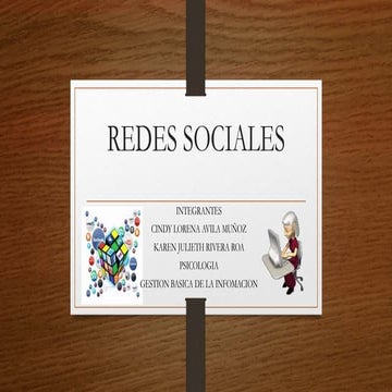 Redes sociales [recuperado]