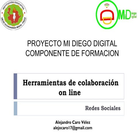 Redes sociales Sesión 4