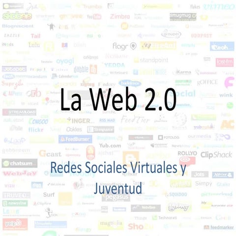 Redes Sociales Virtuales y Juventud