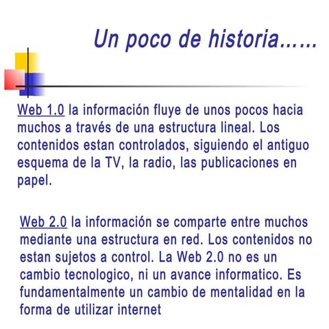 Herramientas web 2.0 | PPTX