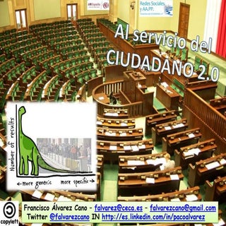 Redes sociales y AAPP