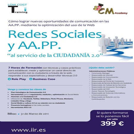 Redes Sociales y Administraciones Públicas