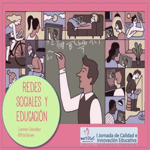 Redes sociales y educación León 2014