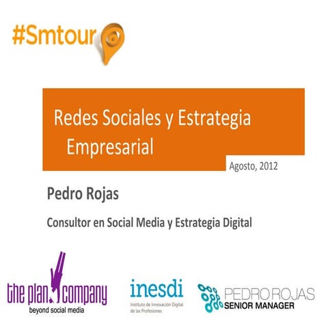 Redes Sociales y Estrategia Empresarial