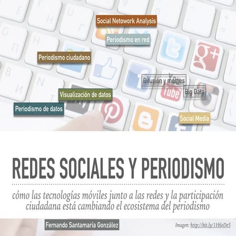 Redes sociales y periodismo (UTPL Quito y Loja, Ecuador)