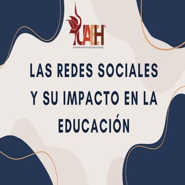 El Impacto de las Redes Sociales en la Educación Moderna y su Potencial ...