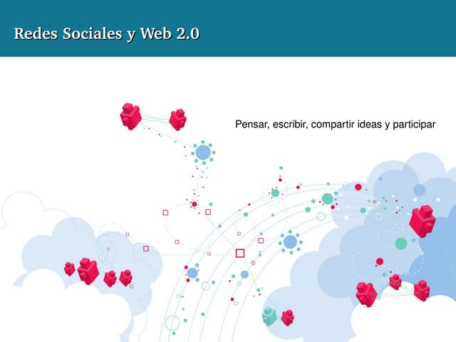Redes Sociales y Web 2.0