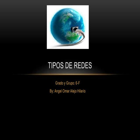 Tipos de redes 1