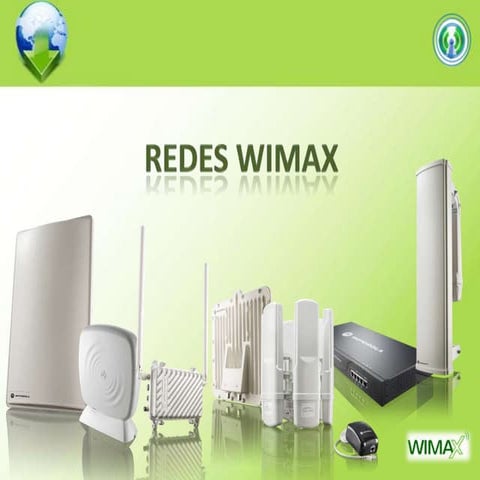 Las Redes wimax