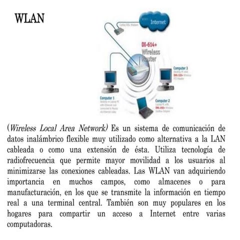 Redes wlan 2 parte | PDF