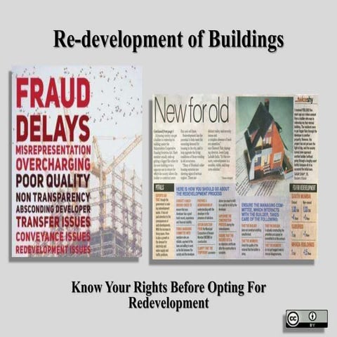 Redevelopment of Buildings 
