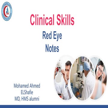 Approach to Red Eye.pptx