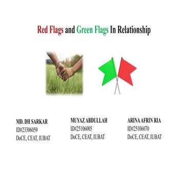 Red Flags and Green Flags In Relationship.pptx